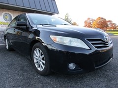 A 2011 Toyota Camry XLE