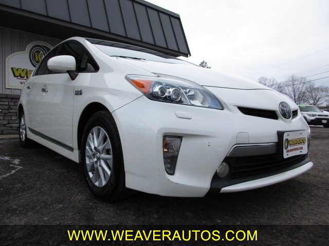2012 Toyota Prius Plug-In Hybrid Advanced