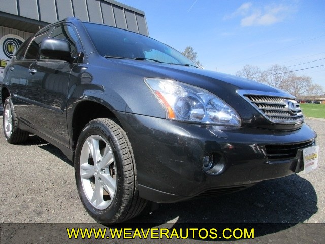 SMOKY GRAY MICA 2008 Lexus RX Hybrid 400h AWD SUV / Crossover All-Wheel Drive Continuously Variable Transmission
