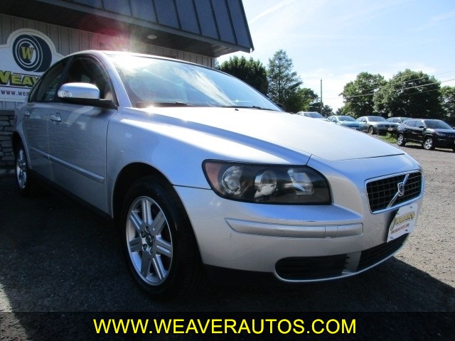 ELECTRIC SILVER 2007 Volvo S40 2.4i Sedan Front-Wheel Drive Automatic
