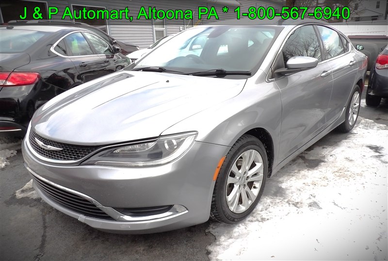 2015 Chrysler 200 Limited