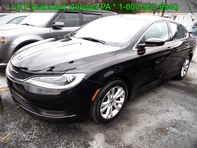 2015 Chrysler 200 Limited