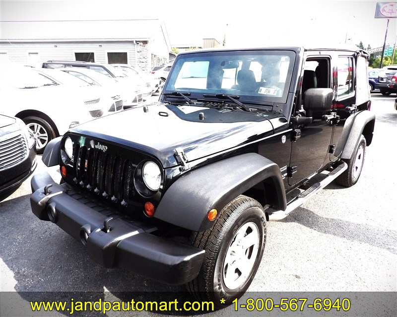 2012 Jeep Wrangler Unlimited