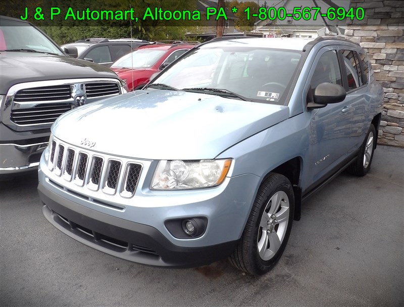 2013 Jeep Compass Latitude