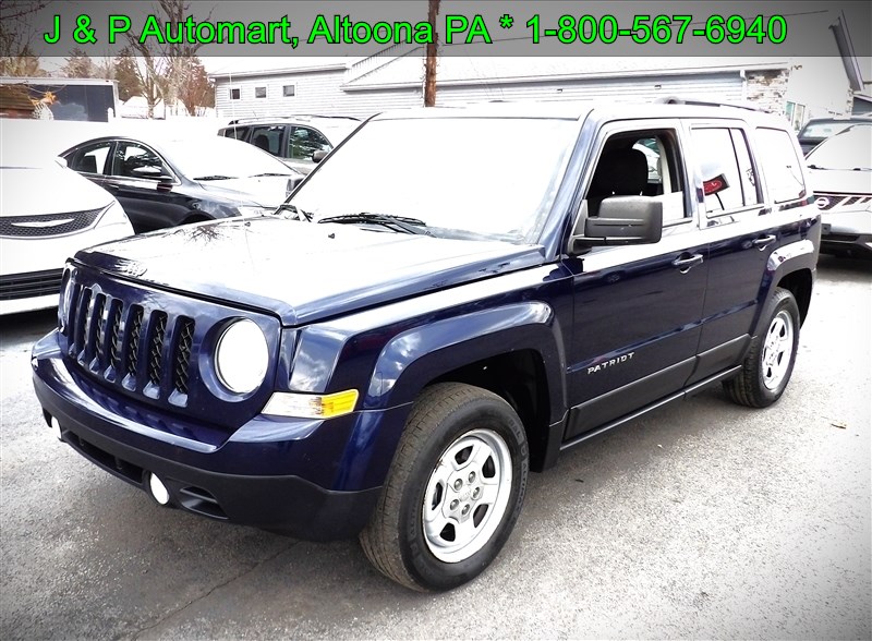 2015 Jeep Patriot Sport
