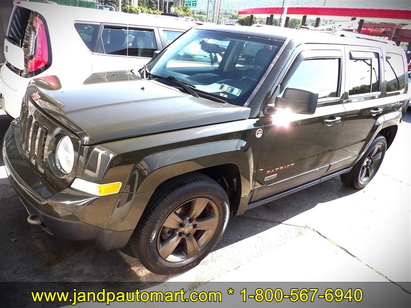 2016 Jeep Patriot 75th Anniversary Edition
