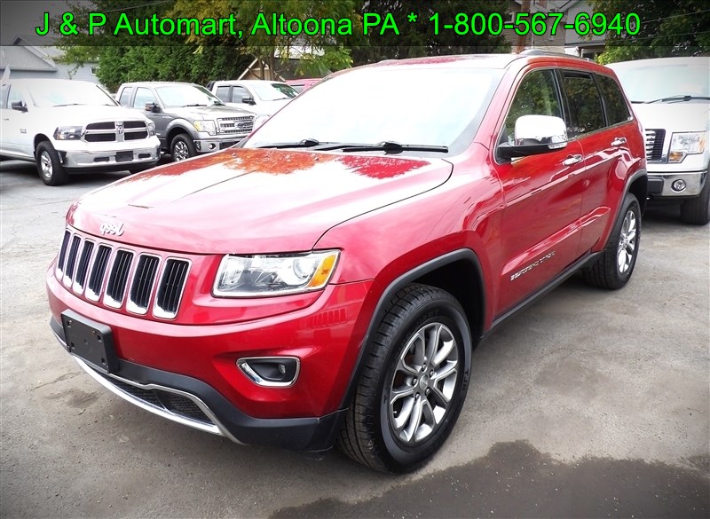 2014 Jeep Grand Cherokee