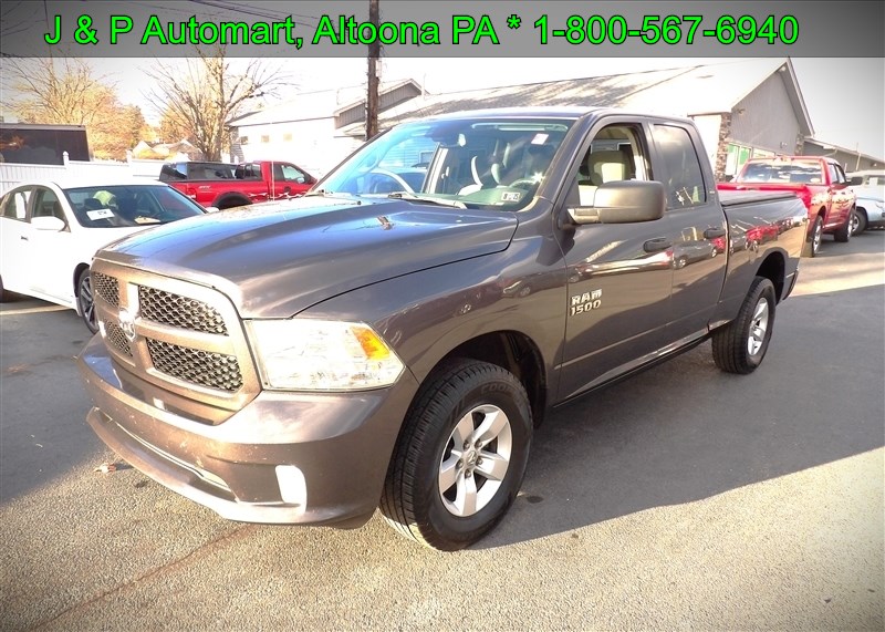 2018 RAM Ram 1500 Pickup Express