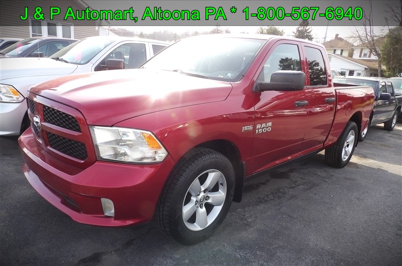 2013 RAM Ram 1500 Pickup Express