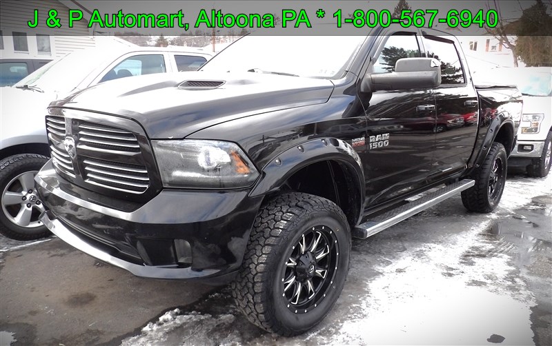 2013 RAM Ram 1500 Pickup Sport