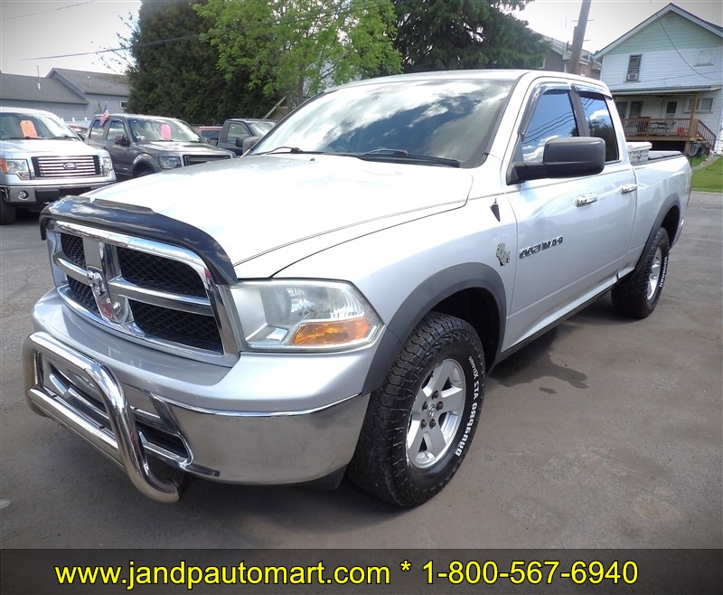 2011 RAM 1500 SLT 4x4 Quad Cab's photo