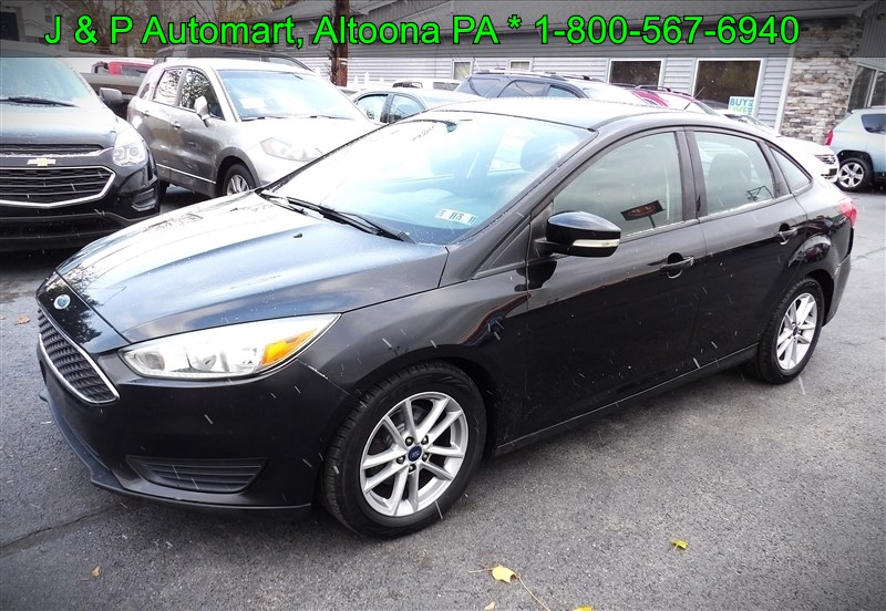 2015 Ford Focus SE