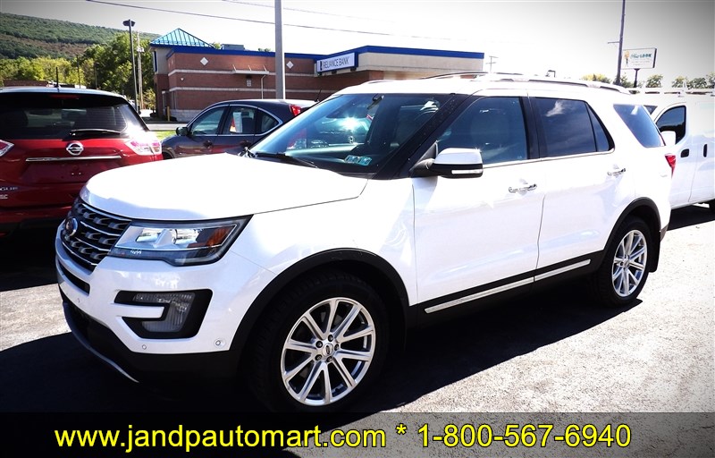 2017 Ford Explorer Limited
