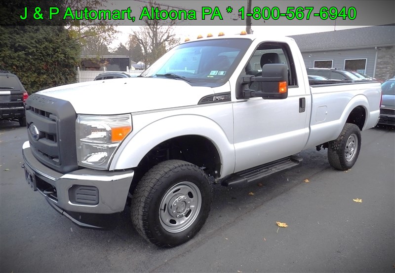 2014 Ford F-250 Super Duty XL's photo