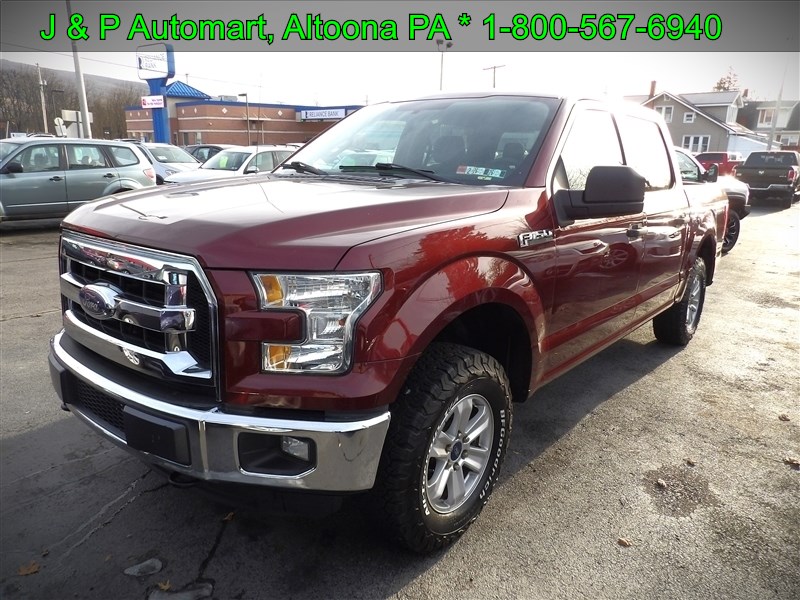 2015 Ford F-150 XLT