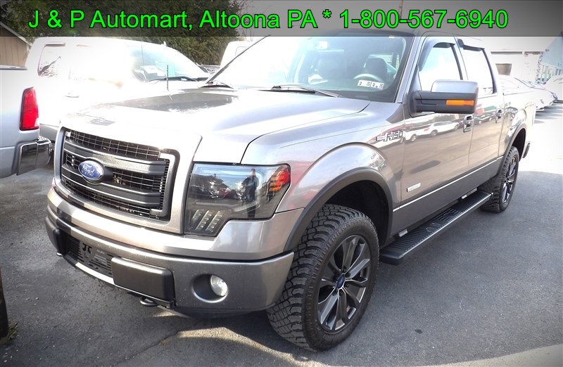 2013 Ford F-150 FX4
