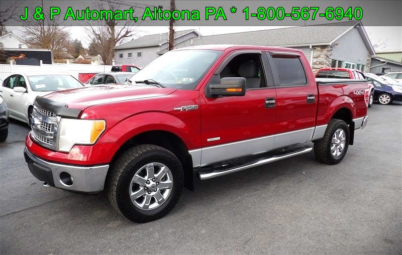 2014 Ford F-150 XLT's photo