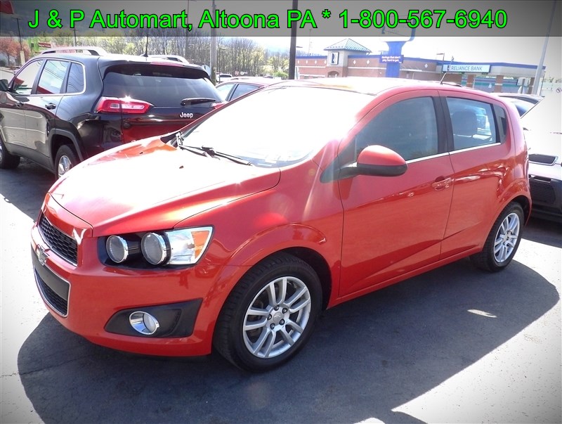 2013 Chevrolet Sonic LT