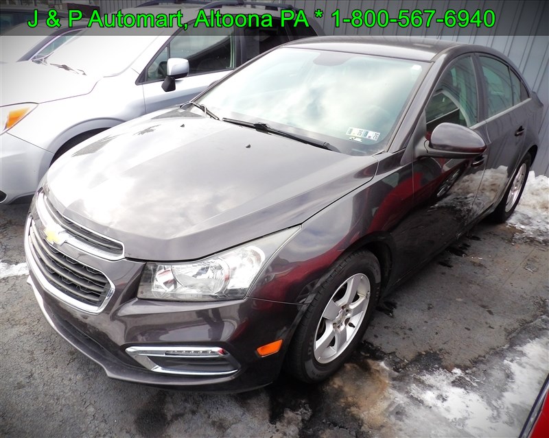 2016 Chevrolet Cruze Limited 1LT