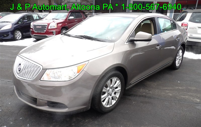 2012 Buick LaCrosse Base's photo