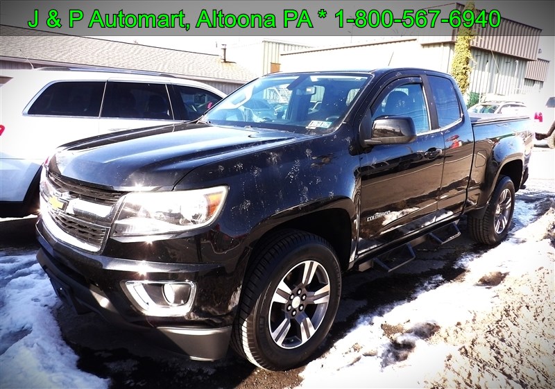 2016 Chevrolet Colorado LT