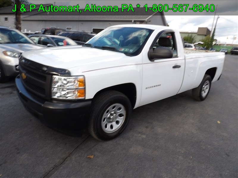 2012 Chevrolet Silverado 1500 Work Truck