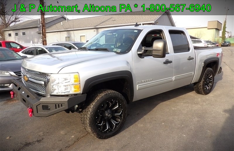 2012 Chevrolet Silverado 1500 LT's photo