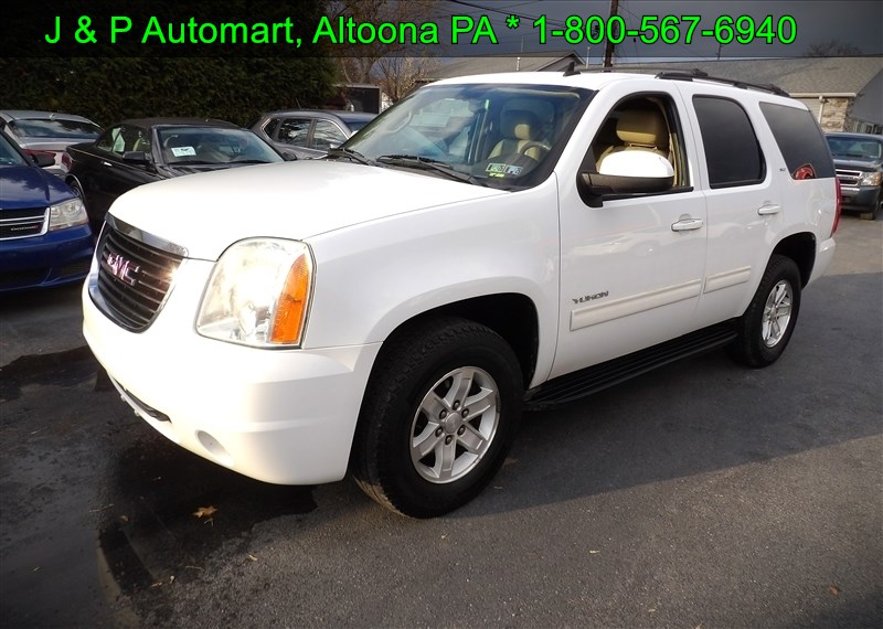 2011 GMC Yukon SLT