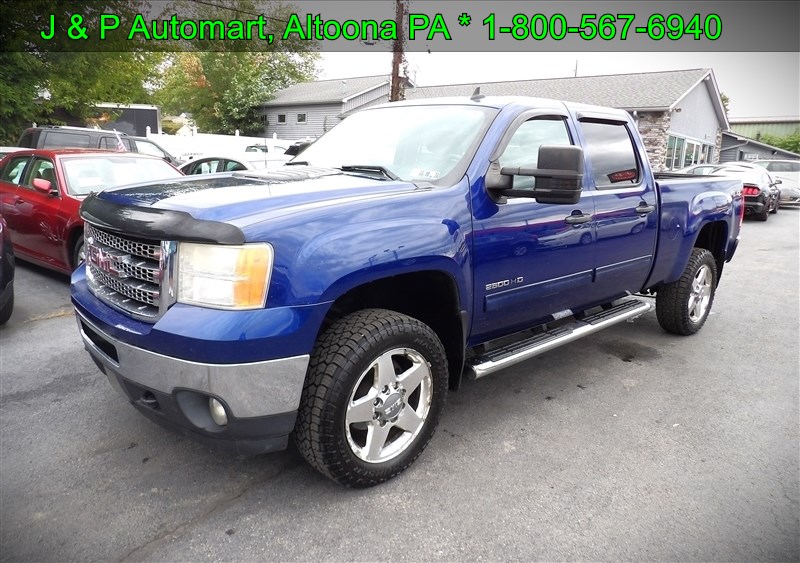 2013 GMC Sierra 2500HD SLE