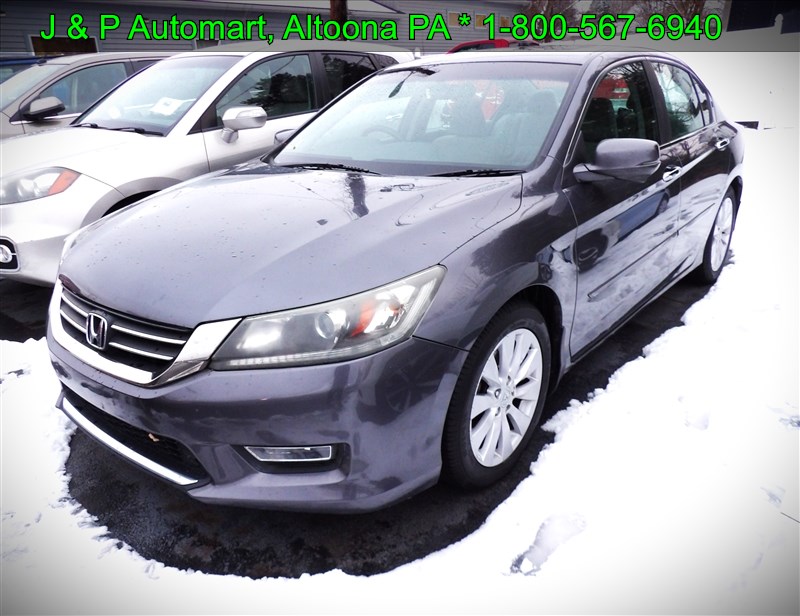 2013 Honda Accord EX's photo
