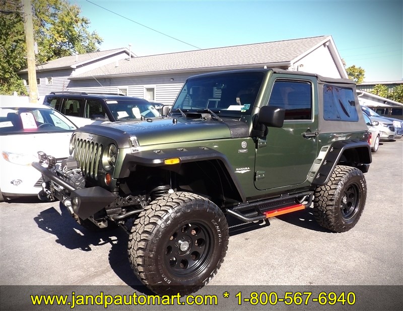 2008 Jeep Wrangler