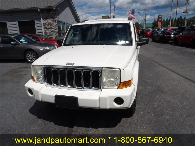2007 Jeep Commander Sport - Photo 10