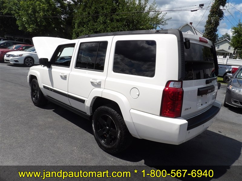 2007 Jeep Commander Sport - Photo 11