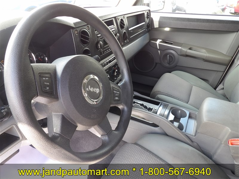 2007 Jeep Commander Sport - Photo 12