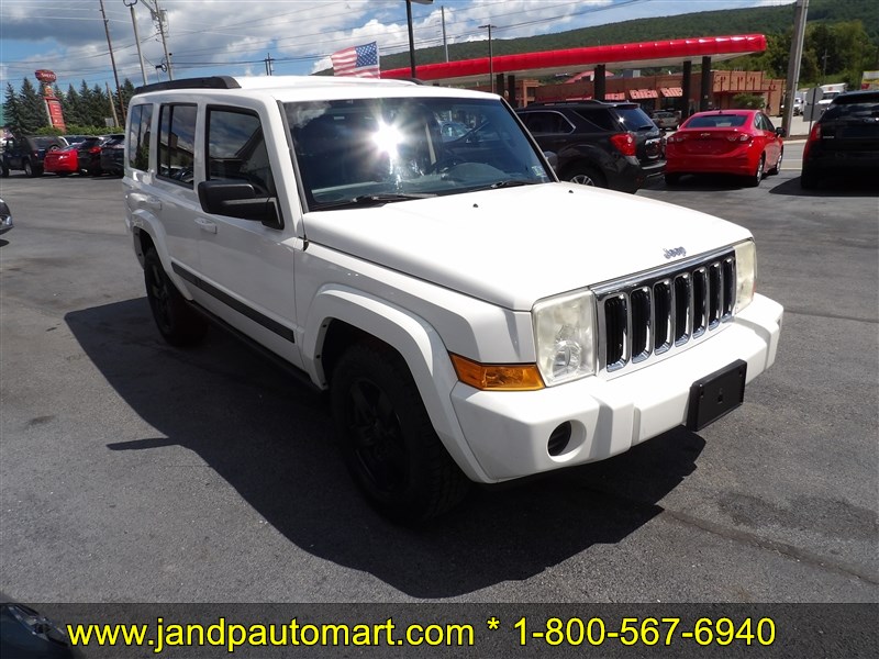 2007 Jeep Commander Sport - Photo 16