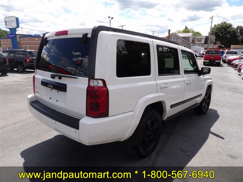 2007 Jeep Commander Sport - Photo 19
