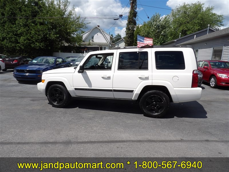 2007 Jeep Commander Sport - Photo 21