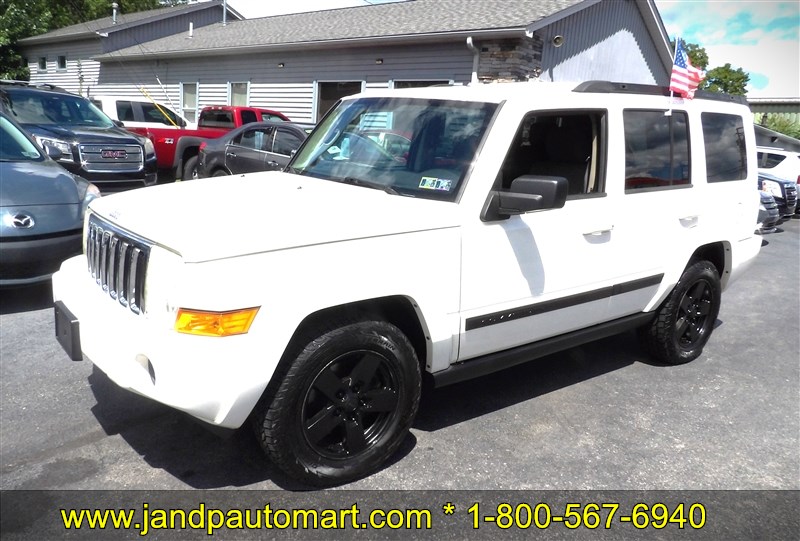 2007 Jeep Commander Sport - Photo 8