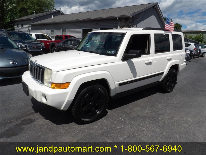 2007 Jeep Commander Sport - Photo 9