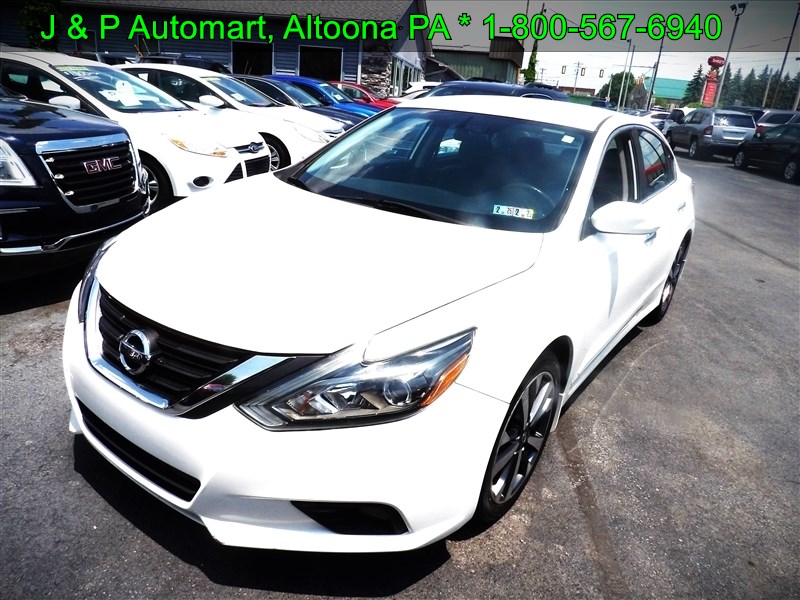 2016 Nissan Altima SR