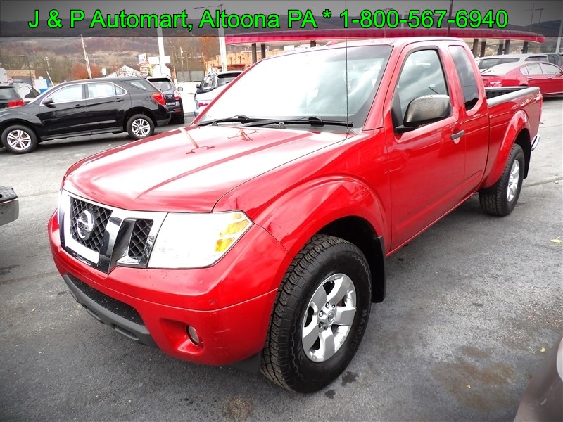 2013 Nissan Frontier SV