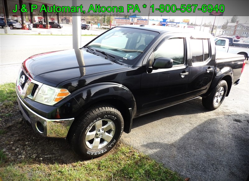 2011 Nissan Frontier SV