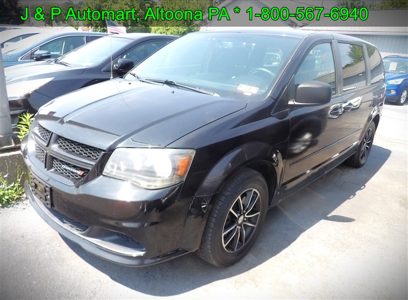 2015 Dodge Grand Caravan SE