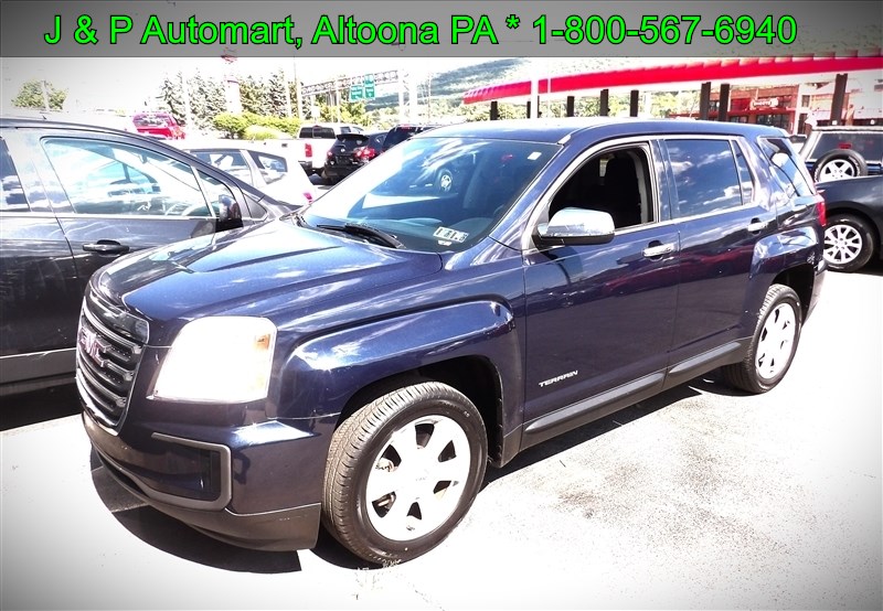 2017 GMC Terrain
