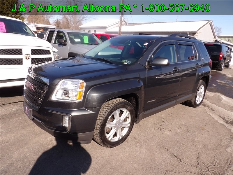 2017 GMC Terrain SLE-2