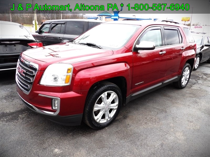 2017 GMC Terrain SLE-2