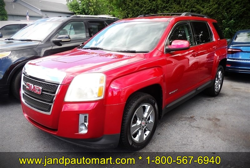 2014 GMC Terrain AWD SLE-2's photo
