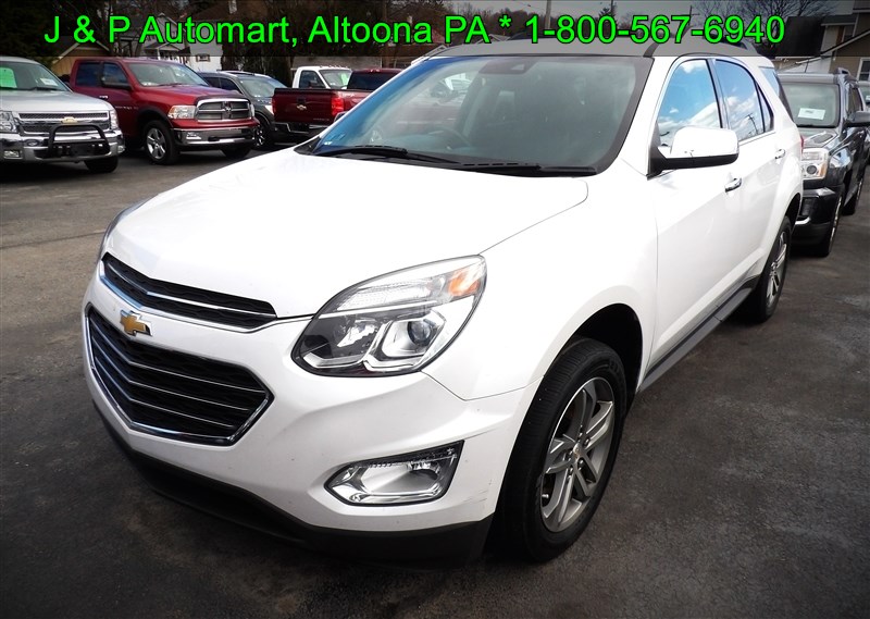 2016 Chevrolet Equinox LTZ