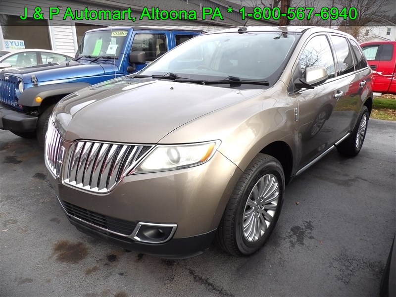 2012 Lincoln MKX Base's photo
