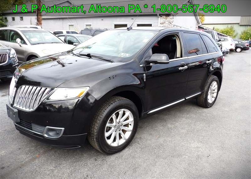 2014 Lincoln MKX Base